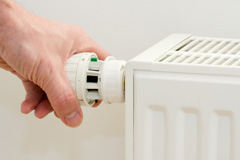 Blundies central heating installation costs