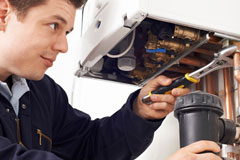 only use certified Blundies heating engineers for repair work